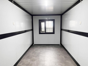 Container <span class=keywords><strong>Ufficio</strong></span> <span class=keywords><strong>Mobile</strong></span> Pieghevole in Acciaio da 20 e 40 Piedi per Appartamenti o Officine - Vendita all'Ingrosso dalla Cina - Product Image 6