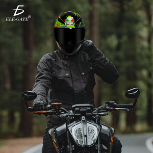 Casco Moto Certificato ABS per Uomo o Donna, Doppia Visiera Integrale Retrattile, Nuovo, per Motocross - Product Image 3