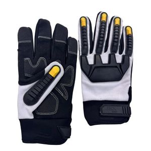 Guantes de TPR antiimpacto antiabrasión para pantalla táctil mecánica para trabajo de construcción ¡Primero! - Product Image 1