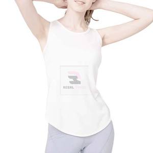 Mujeres de alta calidad sin mangas Deportes Top Fitness Yoga Tank Top - Product Image 4