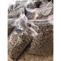 GRANULES DE VERS BIOLOGIQUES PURS/ENGRAIS NATUREL COMPRIME/MEILLEURE VALEUR/FABRIQUÉ au VIETNAM