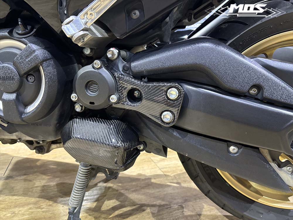 ヤマハ TMAX 530 (2017-2019) 用 MOS カーボンファイバー製パーツ