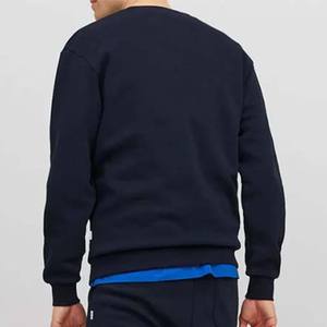 Qualité chaude hommes surdimensionné sweat à col rond Logo personnalisé lavé à l'acide cravate-teint broderie nouveau Design plaine sweats à capuche sweats - Product Image 6