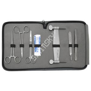 Optimice los procedimientos veterinarios con nuestro juego de elevador de extracción dental equino de primera calidad. Fabricado para precisión y durabilidad - Product Image 4