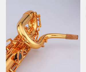 *Esperando la entrega* Saxofón Barítono, Instrumento de Viento de Madera con Lacado Dorado - Product Image 2