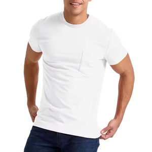 T-shirt pour hommes de haute qualité T-shirt le plus vendu pour hommes T-shirt pour hommes de couleur unie pour adultes pour hommes - Product Image 5