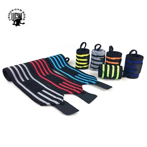 Sangles de poignet réglables en néoprène avec logo personnalisé pour la musculation, confortables pour les hommes - Product Image 3