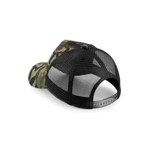 Casquette Trucker Snapback Camouflage Personnalisée pour le Camping et la Randonnée, Idéale pour le Merchandising - Product Image 6
