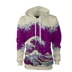 Fabrication de sweats à capuche zippés personnalisés de haute qualité oem sweat à capuche streetwear personnalisé avec ficelles polaire capuche zippée imprimée personnalisée - Product Image 6