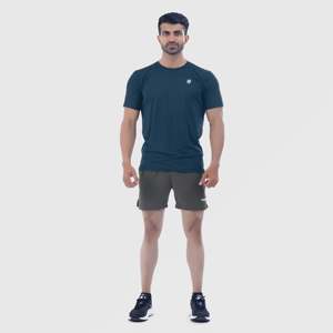 Dark Teal <b>Flex</b> Flow Gymnastics Tee - Product Image 4
