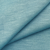 Tissu jersey simple en rayonne/coton au design tendance pour les vêtements de sport et de yoga