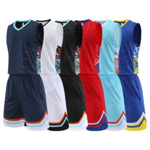 Uniforme de basket-ball de haute qualité avec logo personnalisé Meilleur prix Ensemble de vêtements de sport sur mesure pour votre propre équipe - Product Image 2