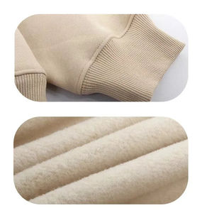 Conjunto de chándal hecho a medida para hombre, chándal de dos piezas de alta calidad para hombre, chándal liso con cremallera para invierno y exterior - Product Image 5