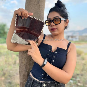 Vente chaude Mode Main Outillage En Cuir Long Portefeuille pour Femmes Multi-Fonction En Cuir Véritable Carte De Crédit Portefeuille En Cuir De Vachette Embrayage - Product Image 5