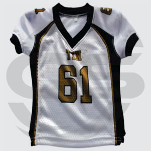 Maillot d'uniforme de football américain 2023 pour l'équipe de football américain-manches courtes respirant grande taille - Product Image 2
