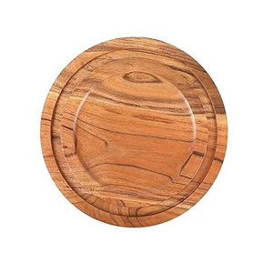 Alta calidad 100% productos de cocina de bambú orgánico natural Juego de tabla de cortar Tabla de cortar de madera de bambú - Product Image 3