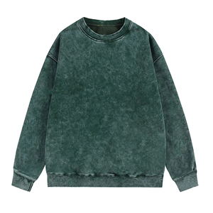 Sudadera con Capucha de Manga Larga para Mujer, de Alta Gama, Tejida, de Color Sólido, con Cuello Dividido, Transpirable, Estilo Hip Hop, para Invierno, Otoño y Primavera, Suministro ODM - Product Image 5