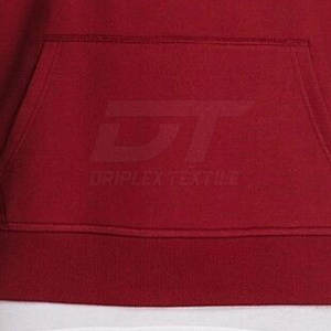 El último diseño básico de algodón mezclado Polar Fleece Hoodies para hombres Cómodo transpirable Hombres Polar Fleece Hoodies - Product Image 5