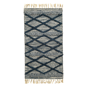 Custom Size Modern Boho Style High Quality Wool Cotton Area Rug <b>Washable</b> Anti-Slip Floor Carpet for Home Use <b>Runner</b> Rugs - Product Image 5
