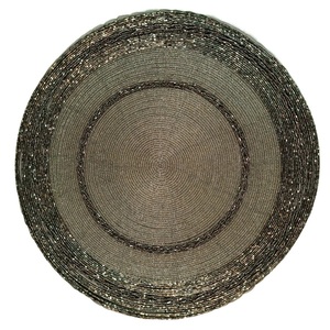 Tapete de mesa con cuentas hecho a mano de aspecto real, tapete decorativo con cuentas para mesa de restaurante de Hotel y artículo de uso dotado - Product Image 3