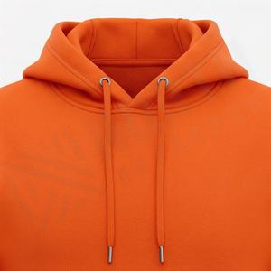 <b>Men</b> 100% <b>Top</b> Quality Breathable Material Embossed Hoodie Casual Wear Adult Size Pullover Sweatshirt Customized Color <b>Thermal</b> - Product Image 4