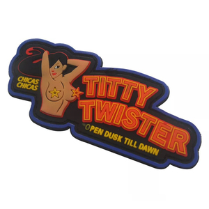 แผ่นติดผ้าตีนตุ๊กแกสองชั้นแบบติดเองแผ่น3D TPU แบบติดโลโก้ได้อย่างยั่งยืน - Product Image 5