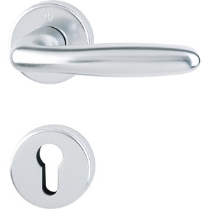 Organisateur mural en aluminium Verona 1510/42KB/42KBS F1 PZ DIN Gauche/Droite D/D HOPPE Rosette Set - Product Image 1