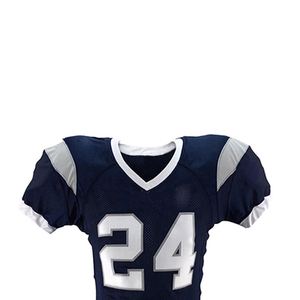 Ventes en gros de nouveaux ensembles d'uniformes de football américain, logo personnalisé, 100% polyester pur, prix compétitif, à vendre - Product Image 5