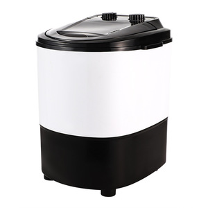 Mini Lavadora Eléctrica Automática de 4.5 kg, Versión en Inglés, Cubeta de Plástico, Lavadora de Ropa Interior para el Hogar - Product Image 3