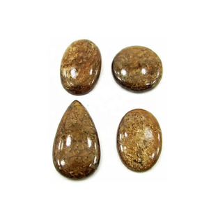 หินธรรมชาติ bronzite คริสตัลผสมรูปทรงหลวมการรักษาอัญมณี Cabochon พลอยคริสตัลพลอยรูปทรงทั้งหมด Cabochon - Product Image 5