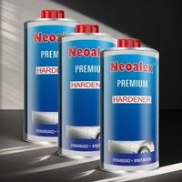 Neoalex Catalyseur durcisseur de peinture automobile à haute teneur en solides, séchage rapide, pour réparation de carrosserie, vernis acrylique liquide, revêtement en spray, modèle