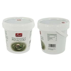 Buena Venta de crema de pistacho, Cubo de 1 kg, pasta de nueces de 45 por ciento para untar para postres, pastelerías, confitería - Product Image 2