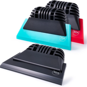 Paletta portatile in Silicone a forma di V, impugnatura antiscivolo, raschietto sostituibile e riutilizzabile - Product Image 1