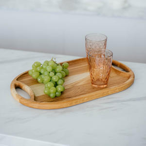 Plateaux de restauration en bois durables pour viande et steak, plateau à lunch en bois le plus vendu pour l'affichage des aliments - Product Image 5