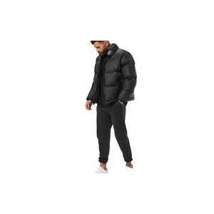 Chaqueta acolchada de utilidad personalizada de alta calidad para hombres Mejor precio Buen fabricante de abrigos de estilo de tendencia hechos a mano para invierno - Product Image 2