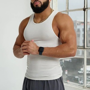 Nueva camiseta sin mangas deportiva de verano para hombre, camiseta sin mangas de entrenamiento transpirable, chaleco fino de secado rápido, ropa de Fitness para hombre - Product Image 1