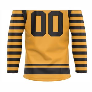 Maillots d'équipe de hockey sur glace personnalisés Vêtements de sport sur mesure - Product Image 6
