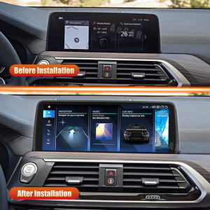 AuCar 10,25 ''mejor <span class=keywords><strong>Android</strong></span> 13 <span class=keywords><strong>Car</strong></span> Radio CarPlay pantalla táctil navegación GPS estéreo REPRODUCTOR DE DVD para BMW X3/X4 G01/G02 2018-2020 - Product Image 2