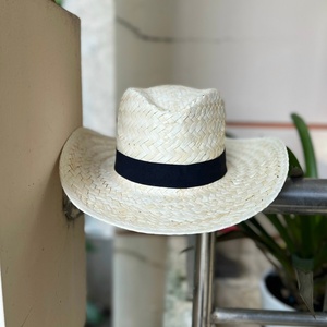 Natural Grass Straw <b>Hat</b> Handmade Woven <b>Sun</b> <b>Hat</b> for Beach Travel Party Outdoor - Product Image 5