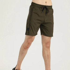 กางเกงขาสั้นออกกำลังกายในยิมของผู้ชายกางเกงขาสั้นสำหรับวิ่งแบบรัดกล้ามเนื้อ - Product Image 2