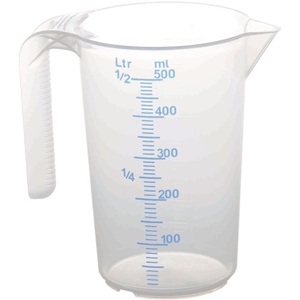 MAX4CAR 0.5 L Polypropylene <b>Measuring</b> Cup Essential <b>Measuring</b> <b>Tool</b> - Product Image 1
