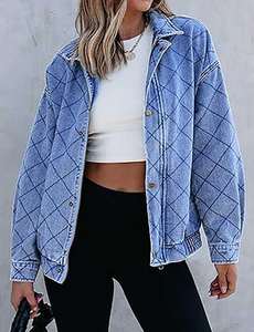 High-End Heavy <b>Denim</b> Coat with Long Fit Luxury Streetwear Unisex Casual Winter Jacket Customizable for Wholesale Buyers - Product Image 5