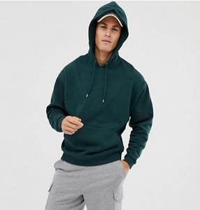 Sudadera con capucha de peso pesado de primera calidad para hombre, logotipo personalizado, nuevo estilo, mangas completas, ropa de calle cómoda, Sudadera con capucha Lisa para hombre OEM - Product Image 5