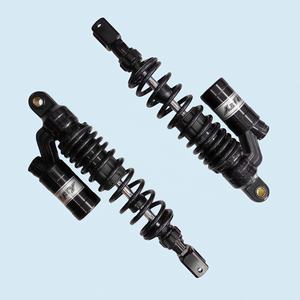 โช้คอัพหลังมอเตอร์ไซ<span class=keywords><strong>ค</strong></span>์สีดำสำหรับ AEROX 155 <span class=keywords><strong>XMAX</strong></span> NMAX 155 SH300I Pcx 125 150 - Product Image 4