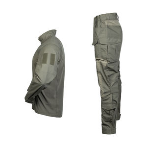 Fabricant professionnel uniforme tactique professionnel de haute qualité personnaliser mode prix bon marché costume uniforme tactique - Product Image 4