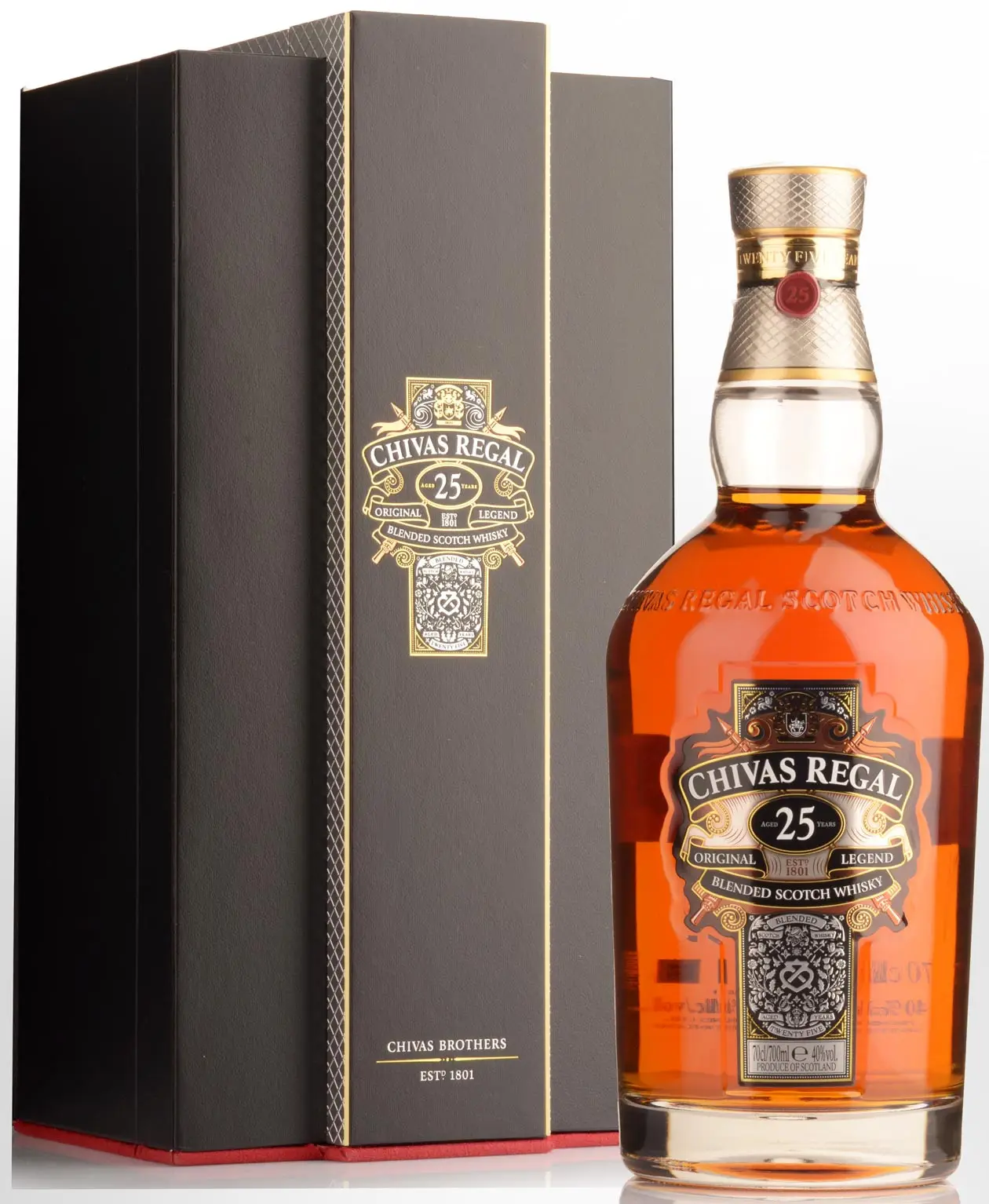 Chivas Regal 1l Scotch Whisky / Hennessy Cognac Special / Chivas Vorstelijk 18 Jaar Scotch Whisky