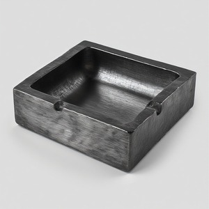 Aluminum Metal Cigar Ashtray with Round Shape Durable & Eco-Friendly Design for Heritage Themed Interior Decoration - Product Image 5