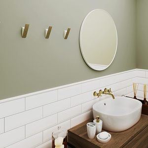 Percha de pared dorada para abrigos y sombreros con bata de baño de latón, gancho para toallas, accesorios decorativos para baño para uso en ropa - Product Image 6