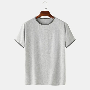 T-shirt le plus célèbre pour hommes T-shirt personnalisé pour hommes T-shirt de meilleure qualité de haute qualité 100% coton coupe régulière - Product Image 4