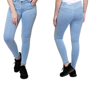 Los pantalones vaqueros de mujer más vendidos para usar al aire libre Pantalones vaqueros de Mujer transpirables de la mejor calidad a precios al por mayor - Product Image 6